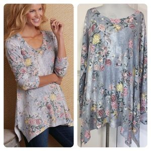 New! Soft Surroundings Agnes Top